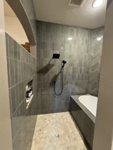 shower control testing